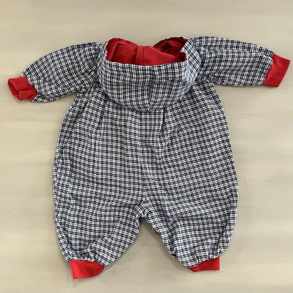 Vintage 90s Baby Girl One Piece Romper 3-6M - Picture 2 of 9